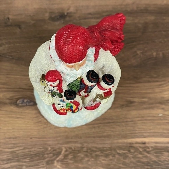 Pipka Santa Snowman Santa 2008 Limited Edition 1646/9700 Design #11386 Christmas